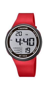 Imágen de RELOJ CALYPSO CABALLERO DIG.COR.RO.ESF.NEGRO