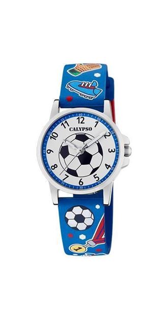 Imágen de RELOJ CALYPSO NIÑO ACE.COR.FOOTBALL.AZUL