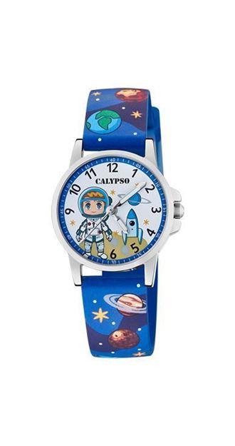 Imágen de RELOJ CALYPSO NIÑO ACE.COR.ASTRONAUTA.AZUL