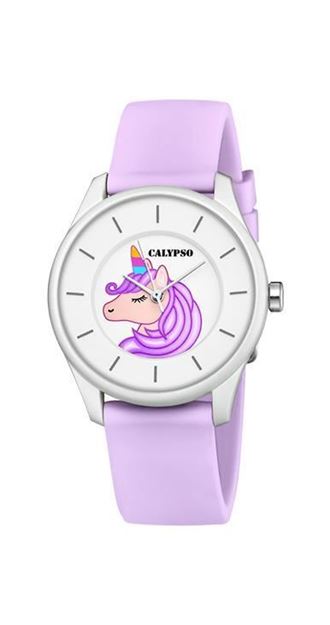 Imatge de RELLOTGE CALYPSO DONA COR.LI.ESF. PLATA