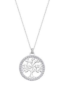 Imágen de COLLAR PLATA LOTUS SILVER ÁRBOL DE LA VIDA RAIZ