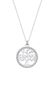 Imatge de COLLARET PLATA LOTUS SILVER ARBRE DE LA VIDA ARREL