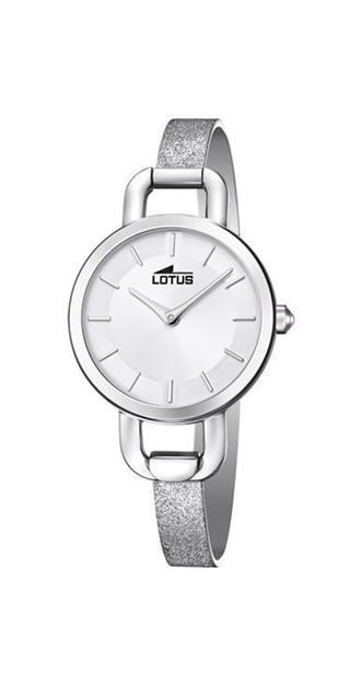 Imágen de RELOJ LOTUS SEÑORA ACE.ESF. PLATA