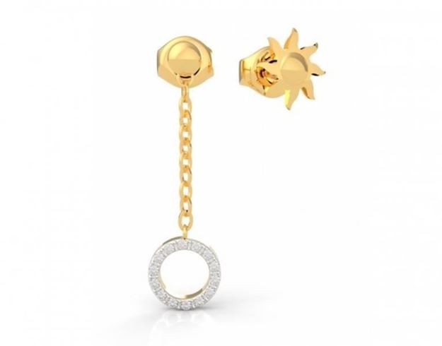 Imágen de PENDIENTES GUESS JEWELLERY SEVEN PLANETS