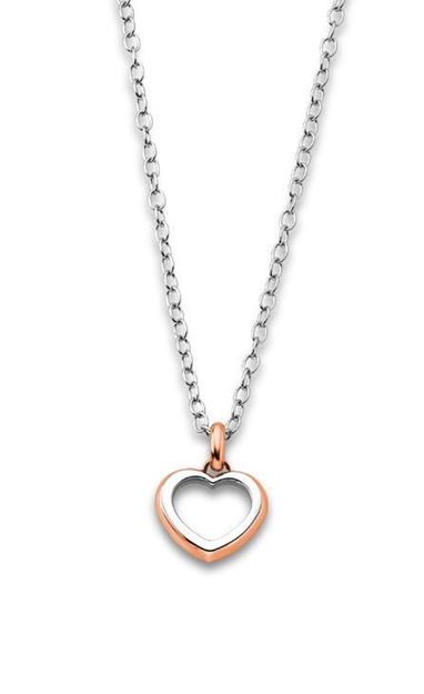 Imágen de COLLAR LOTUS STYLE SRA. ROSE CORAZÓN