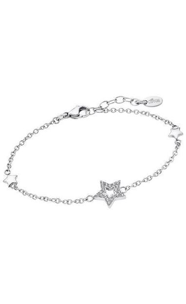Imágen de PULSERA LOTUS STYLE SEÑORA BLANCO
