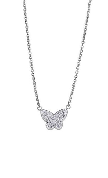 Imágen de COLLAR LOTUS STYLE MARIPOSA CIRC.