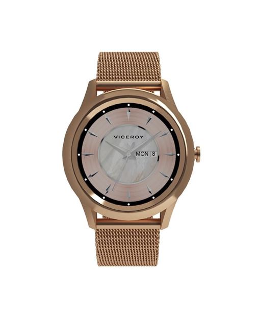 Imágen de RELOJ VICEROY PACK SMART ACERO IP ROSA BRAZALETE Y CORREA
