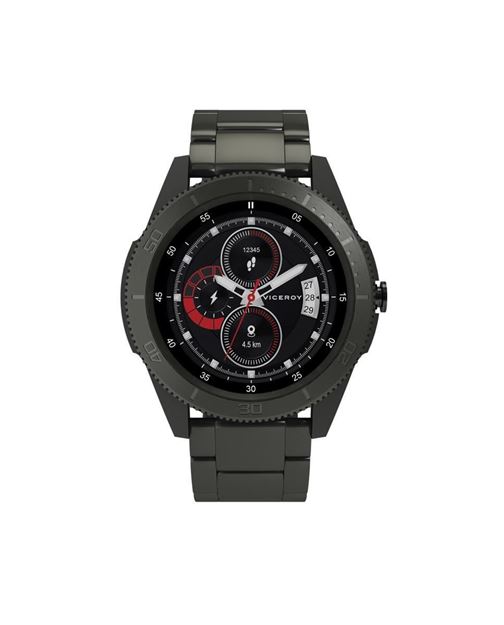 Imatge de RELOJ VICEROY  PACK SMART ALUMINIO GRIS Y ACERO BRAZALETE