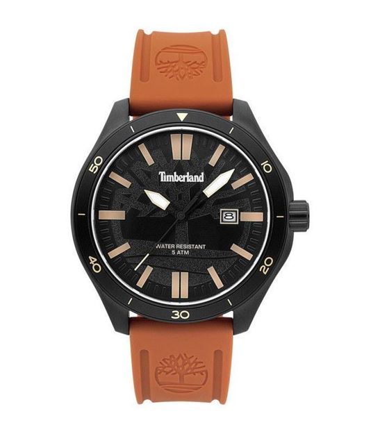 Imágen de RELOJ TIMBERLAND ASHLAND ORANGE / BLACK