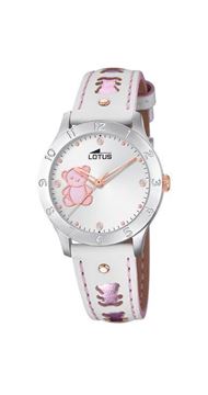 Imágen de RELOJ LOTUS NIÑA COR. ESF. PLATA