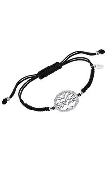 Imágen de PULSERA PLATA LOTUS SILVER HILO ÁRBOL RAIZ