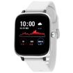 Imágen de RELOJ NOWLEY SMART COOPER ACERO + CORREA BLANCA