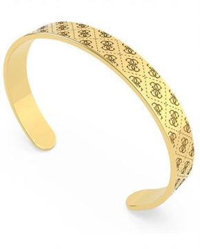 Imatge de POLSERA GUESS JEWELLERY 8MM 4G PATTERN YG