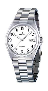 Imatge de RELLOTGE FESTINA HOME ACE. ESF. BLANCA