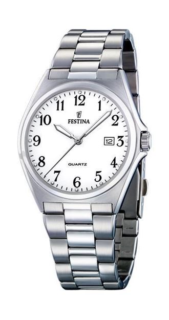 Imágen de RELOJ FESTINA CABALLERO ACE. ESF. BLANCA