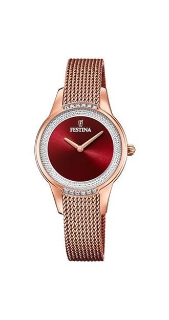 Imágen de RELOJ FESTINA SEÑORA ACE ESF. ROJO (SWAROVSKI)