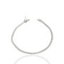 Imatge de POLSERA PLATA RD TENNIS CIRC. QUADRADA EN URPA