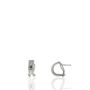 Imatge de PENDIENTES PLATA RD TRIPLE TIRA VERTICAL CIRC.
