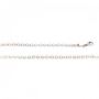 Imatge de CADENA PLATA RD ROLO 02 mm.  40 cm.