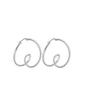 Imágen de PENDIENTES PLATA BUCLE PEQUEÑOS