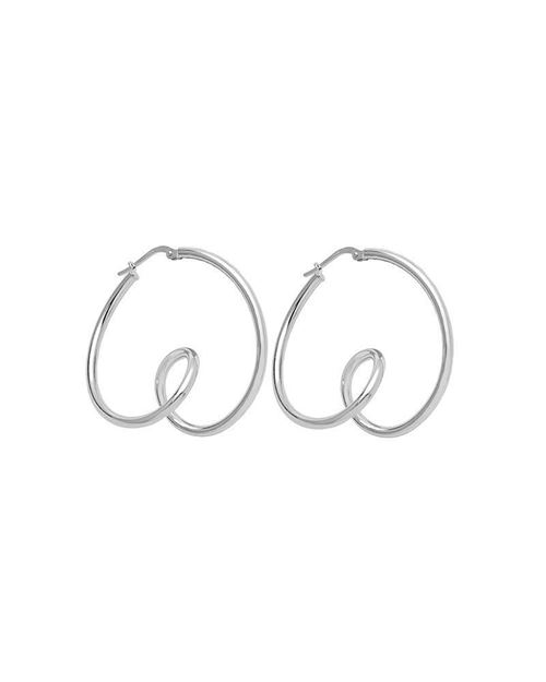 Imágen de PENDIENTES PLATA BUCLE PEQUEÑOS