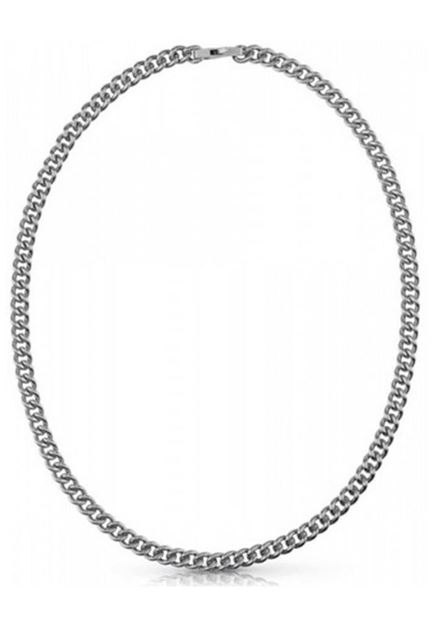 Imágen de COLLAR GUESS JEWELLERY CURB ROUND AS "23"  8 mm.