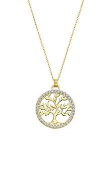 Imatge de COLLARET PLATA LOTUS SILVER ARBRE DE LA VIDA ARRELS CHAP.