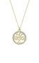 Imatge de COLLARET PLATA LOTUS SILVER ARBRE DE LA VIDA ARRELS CHAP.
