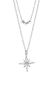 Imágen de COLLAR PLATA LOTUS SILVER DOBLE ESTRE. CIRC.