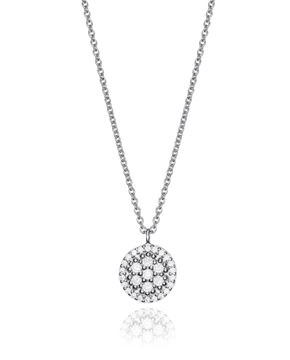 Imatge de COLLARET PLATA VICEROY JEWELS DISC ZIRCONITES