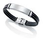 Imatge de POLSERA VICEROY ACER PELL NEGRA