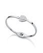 Imágen de PULSERA VICEROY FASHION ACERO MUELLE CORAZON CIRCONITAS