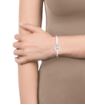 Imágen de PULSERA VICEROY FASHION ACERO MUELLE CORAZON CIRCONITAS