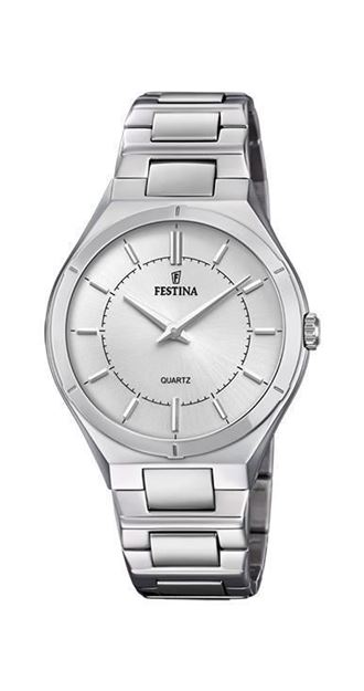 Imágen de RELOJ FESTINA CAB. ACE. ESF. PLATA