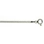 Imágen de CADENA PLATA 050 2L  BARBADA 60 cm.