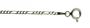Imatge de CADENA PLATA  3 * 1  A3050 2L 18,86 * 1,05  50 cm