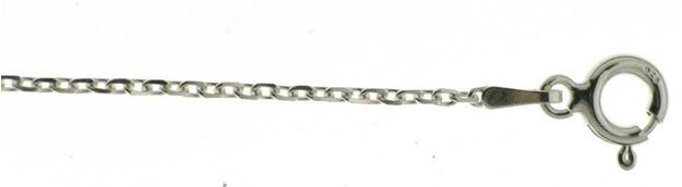 Imágen de CADENA PLATA RD FORZADA F040 4L 12,29 * 1,39  45 cm.