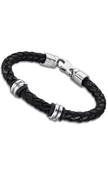 Imágen de PULSERA LOTUS STYLE CAB. NEGRO