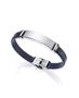 Imágen de PULSERA VICEROY FASHION CAB. PIEL Y PESP. AZUL