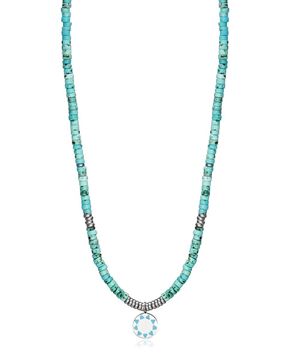 Imágen de COLLAR VICEROY FASHION TURQUESA DISCO ESM AZUL SRA