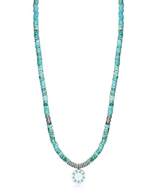 Imágen de COLLAR VICEROY FASHION TURQUESA DISCO ESM AZUL SRA