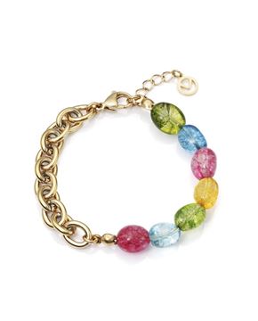 Imágen de PULSERA VICEROY FASHION DORADO BOLAS COLOR SRA