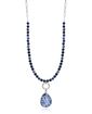 Imágen de COLLAR VICEROY FASHION LARGO PIEDRAS COLOR SOLADITA SRA