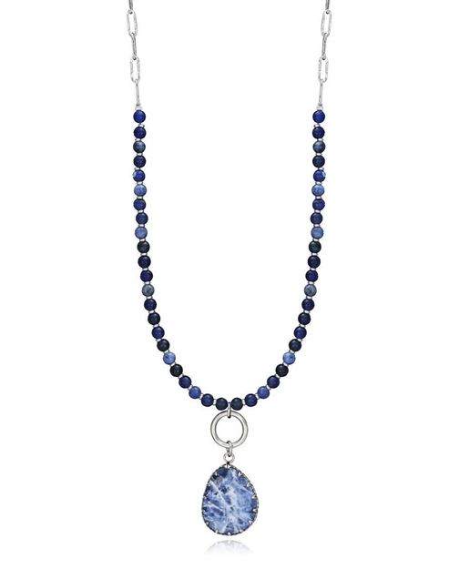 Imágen de COLLAR VICEROY FASHION LARGO PIEDRAS COLOR SOLADITA SRA