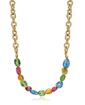 Imágen de COLLAR VICEROY FASHION DORADO CADENA BOLAS COLOR SRA