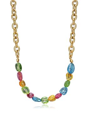 Imágen de COLLAR VICEROY FASHION DORADO CADENA BOLAS COLOR SRA