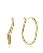 Imágen de PENDIENTES VICEROY FASHION DORADO AROS TORCIDOS SRA