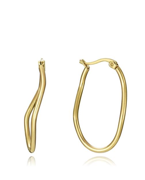 Imágen de PENDIENTES VICEROY FASHION DORADO AROS TORCIDOS SRA