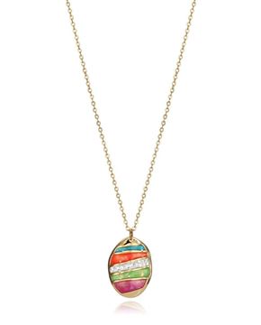 Imágen de COLLAR VICEROY FASHION DORADO ESM. CIRCONITAS SRA